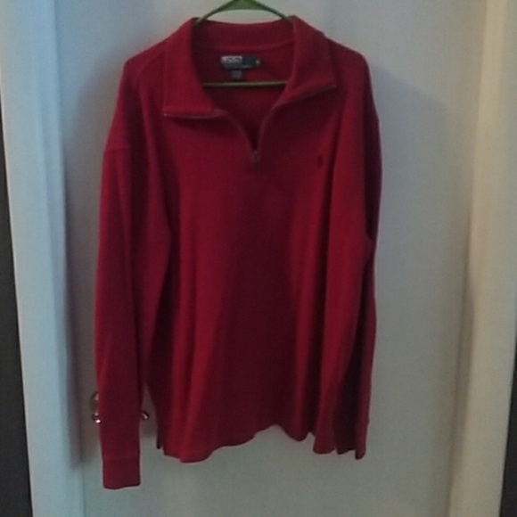 XL Polo Ralph Lauren zip up long sleeved - Picture 2 of 4